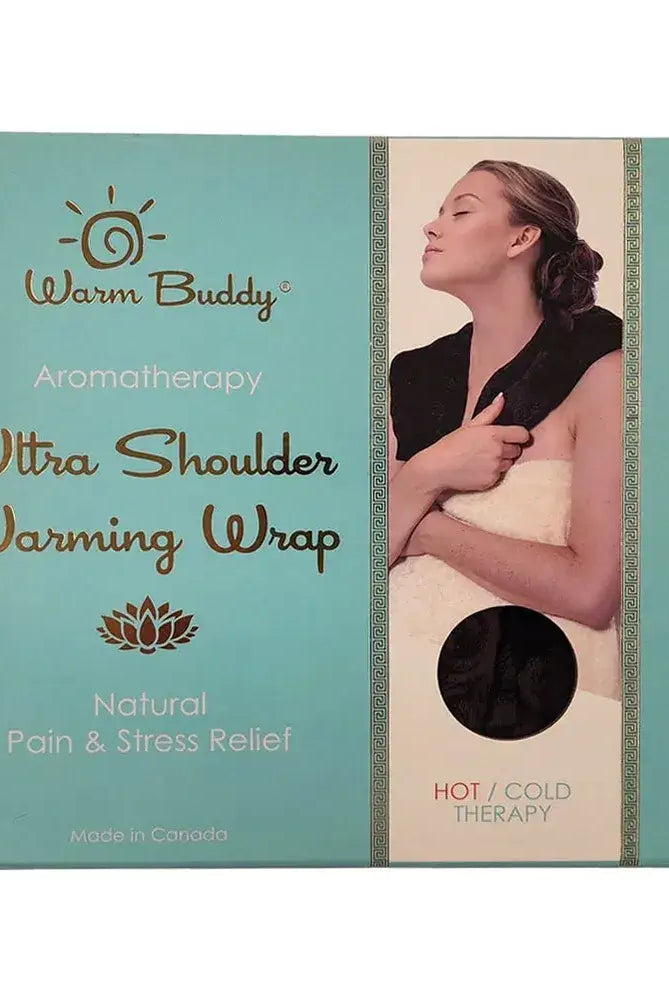 Ultra Shoulder Wrap with Aromatherapy-Warm Buddy Co.-Cloud Nine Pajamas