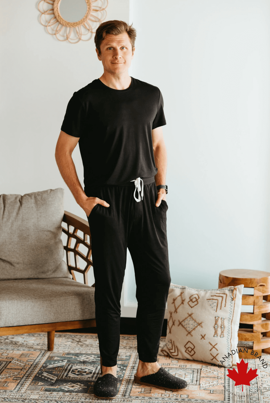 Unisex Jogger Bamboo | Black