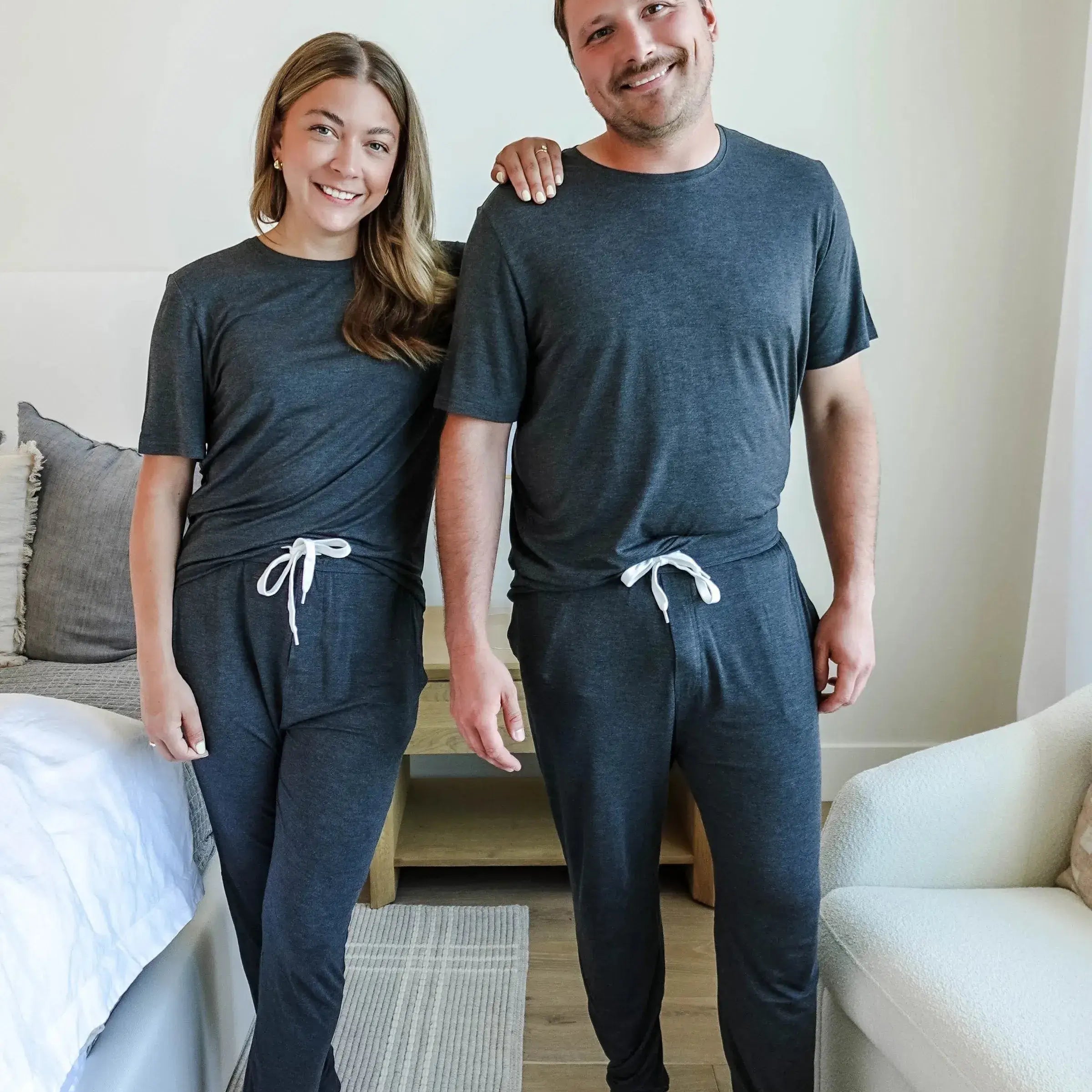 Unisex Jogger Bamboo | Charcoal