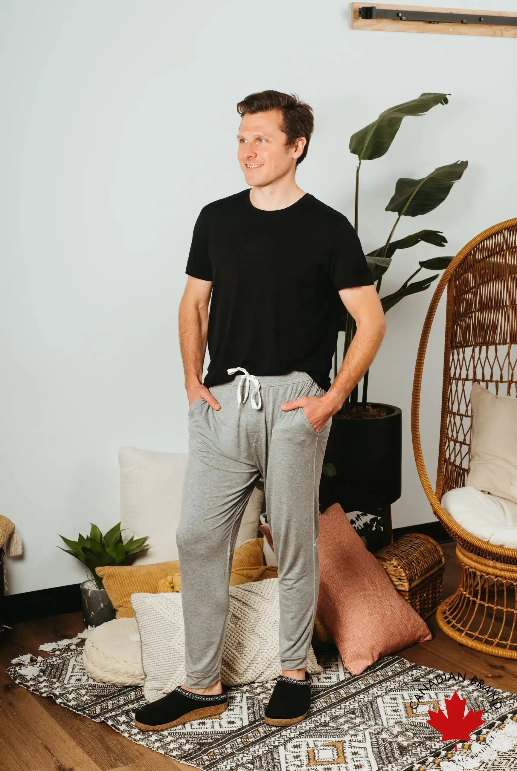 Unisex Jogger Bamboo | Heather Grey