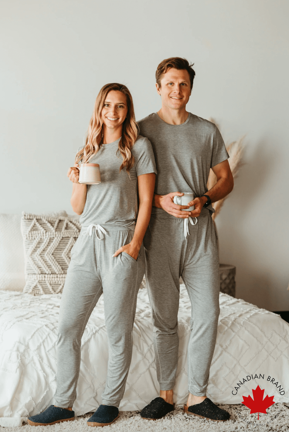 Unisex Jogger Bamboo | Heather Grey