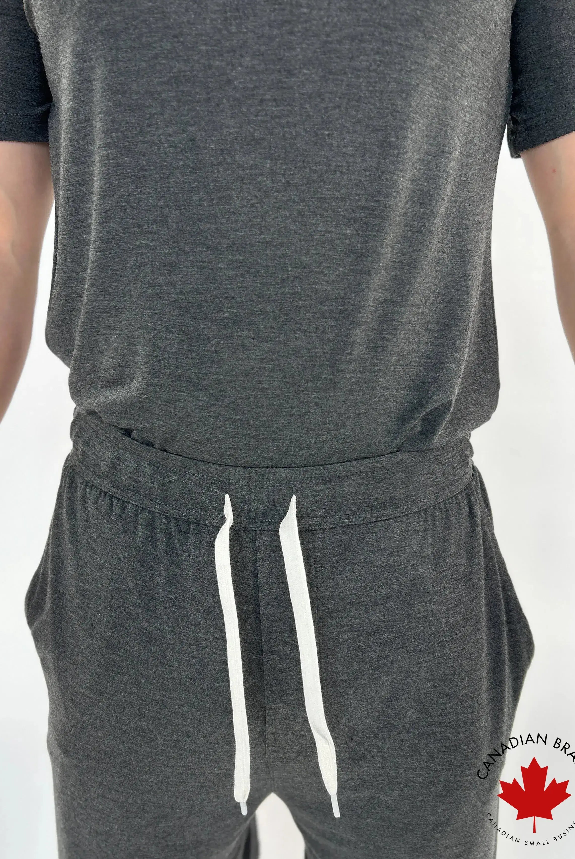 Unisex Shorts Bamboo | Charcoal