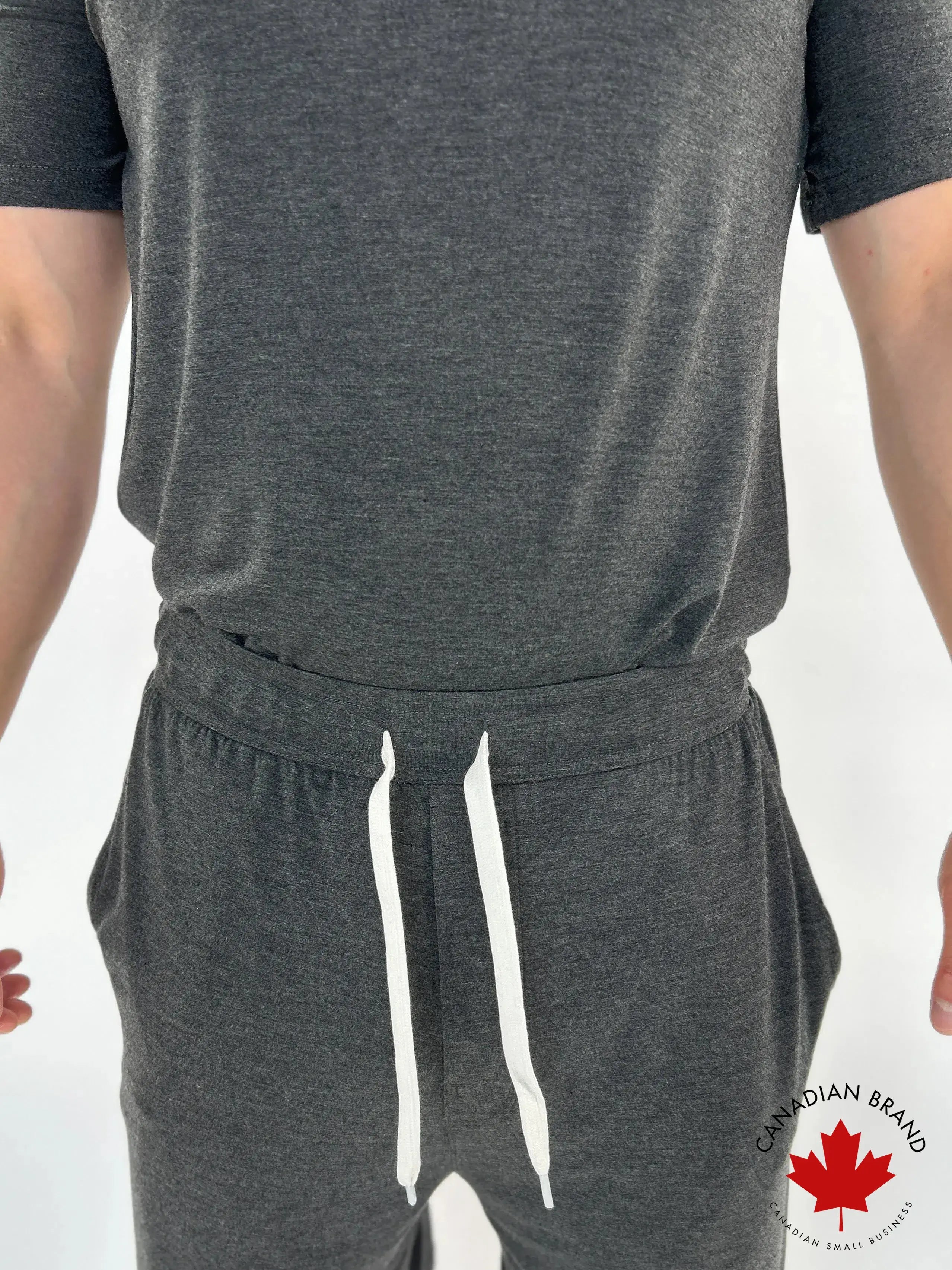 Unisex Shorts Bamboo | Charcoal