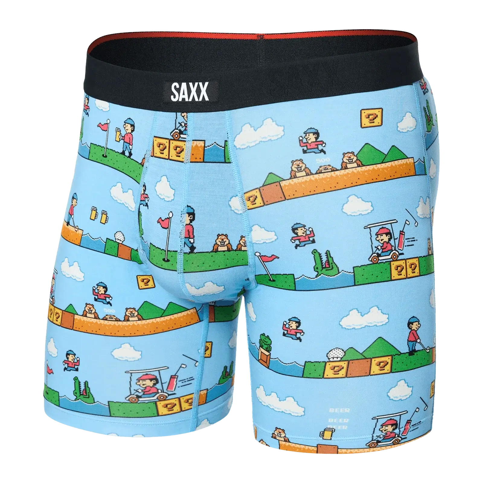 Calzoncillos bóxer Vibe Extra Soft Comfort de 15 cm | SAXX