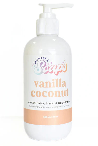 Vanilla Coconut Body & Hand Lotion - Cloud Nine Pajamas