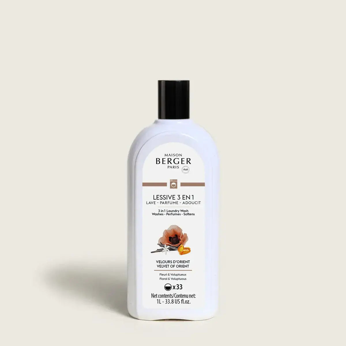 Maison Berger Paris 3 in 1 Laundry Detergent velvet of orient