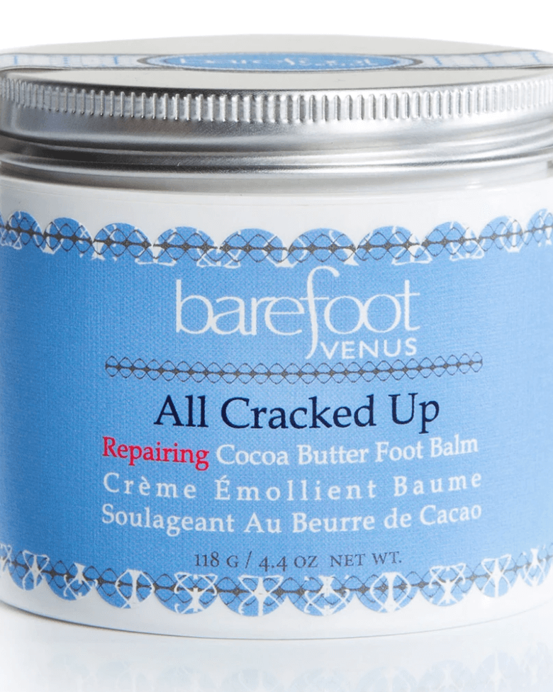 repairing cocoa butter foot balm all cracked up barefoot venus