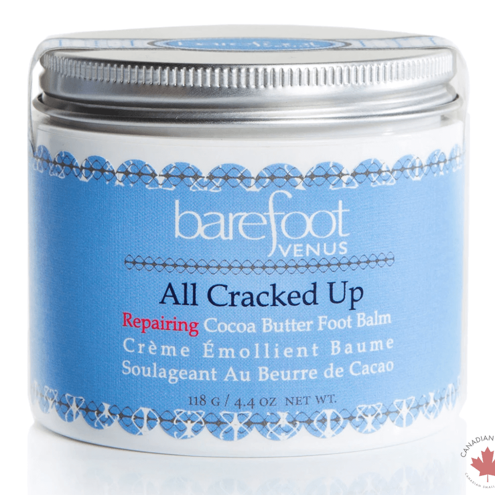 repairing cocoa butter foot balm all cracked up barefoot venus