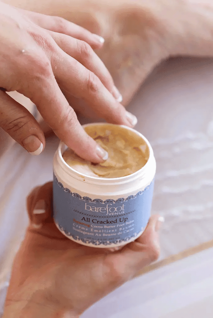 repairing cocoa butter foot balm all cracked up barefoot venus