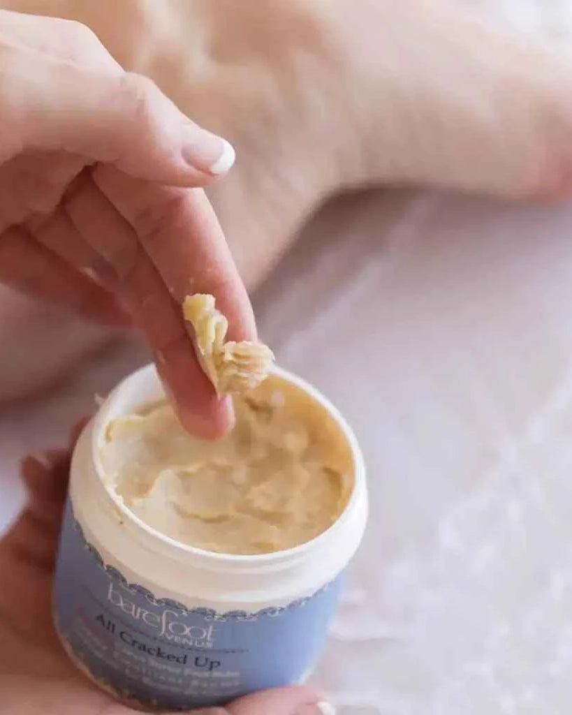 All Cracked Up Foot Balm | Full Size 4.4oz | Barefoot Venus