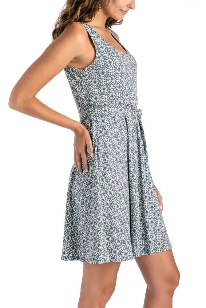 Allthreads Rio Geometric A - Line Tank Dress - ALLTHREADS - Cloud Nine Pajamas