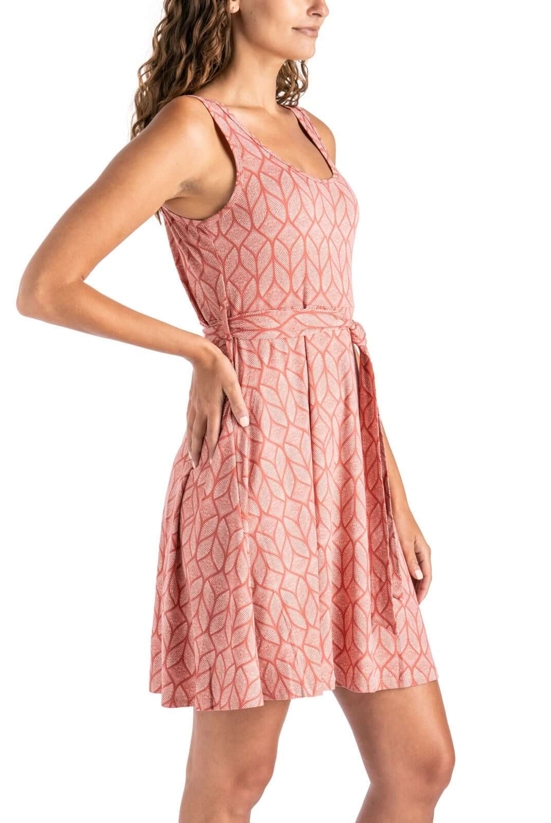 Allthreads Rio Geometric A - Line Tank Dress - ALLTHREADS - Cloud Nine Pajamas