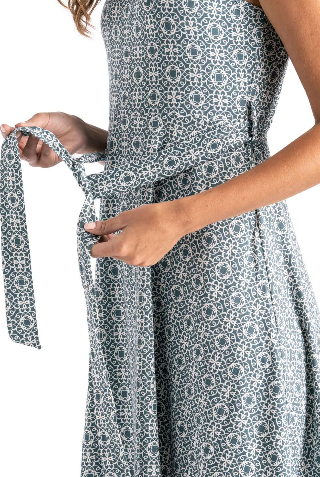 Allthreads Rio Geometric A - Line Tank Dress - ALLTHREADS - Cloud Nine Pajamas
