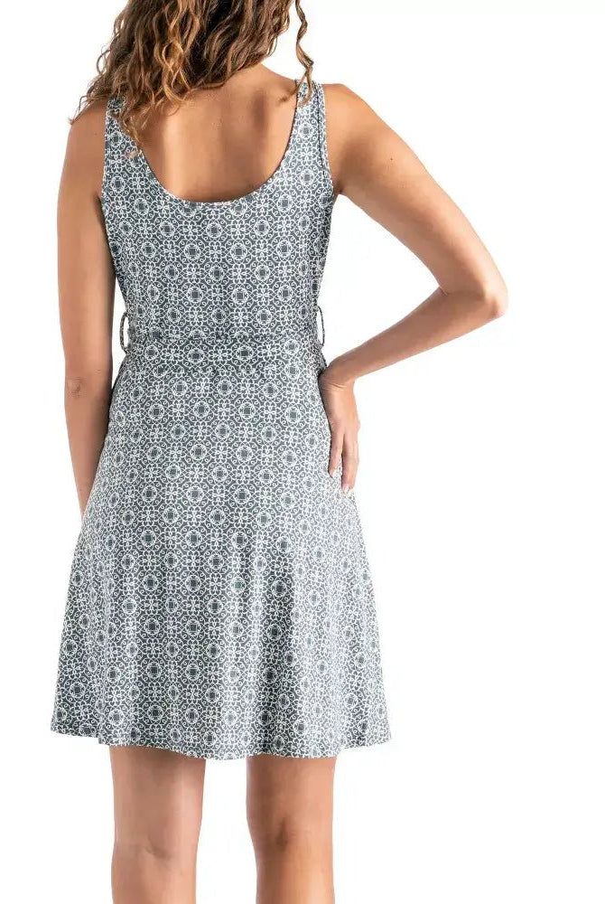 Allthreads Rio Geometric A - Line Tank Dress - ALLTHREADS - Cloud Nine Pajamas