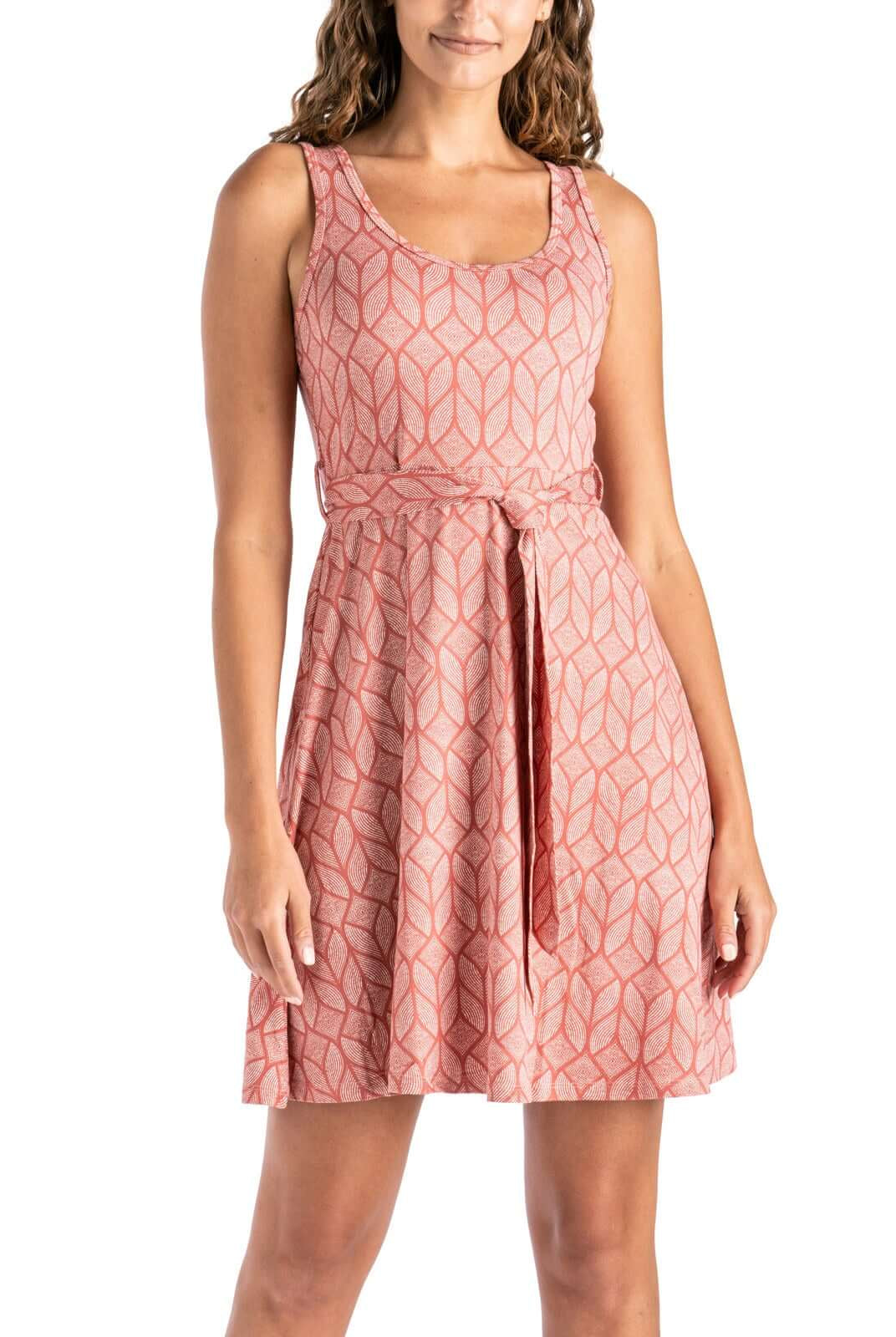 Allthreads Rio Geometric A - Line Tank Dress - ALLTHREADS - Cloud Nine Pajamas