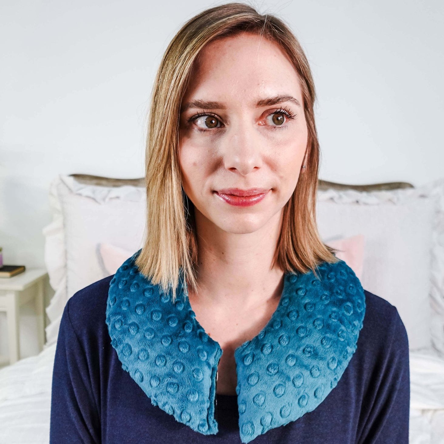 Anti - Stress Shoulder Wrap - U - Shape Aromatherapy | Warm Buddy - Warm Buddy Co. - Cloud Nine Pajamas