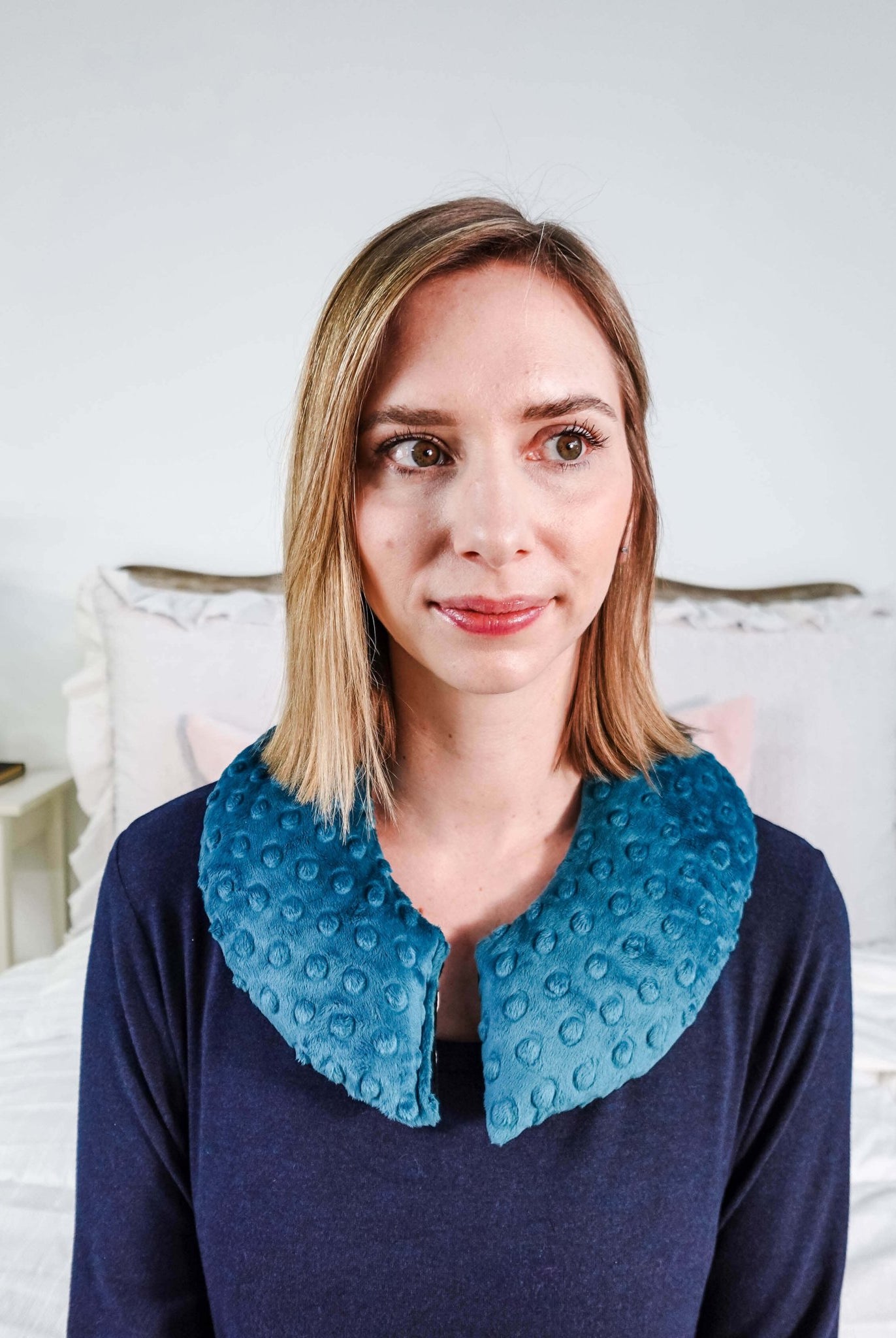 Anti - Stress Shoulder Wrap - U - Shape Aromatherapy | Warm Buddy - Warm Buddy Co. - Cloud Nine Pajamas