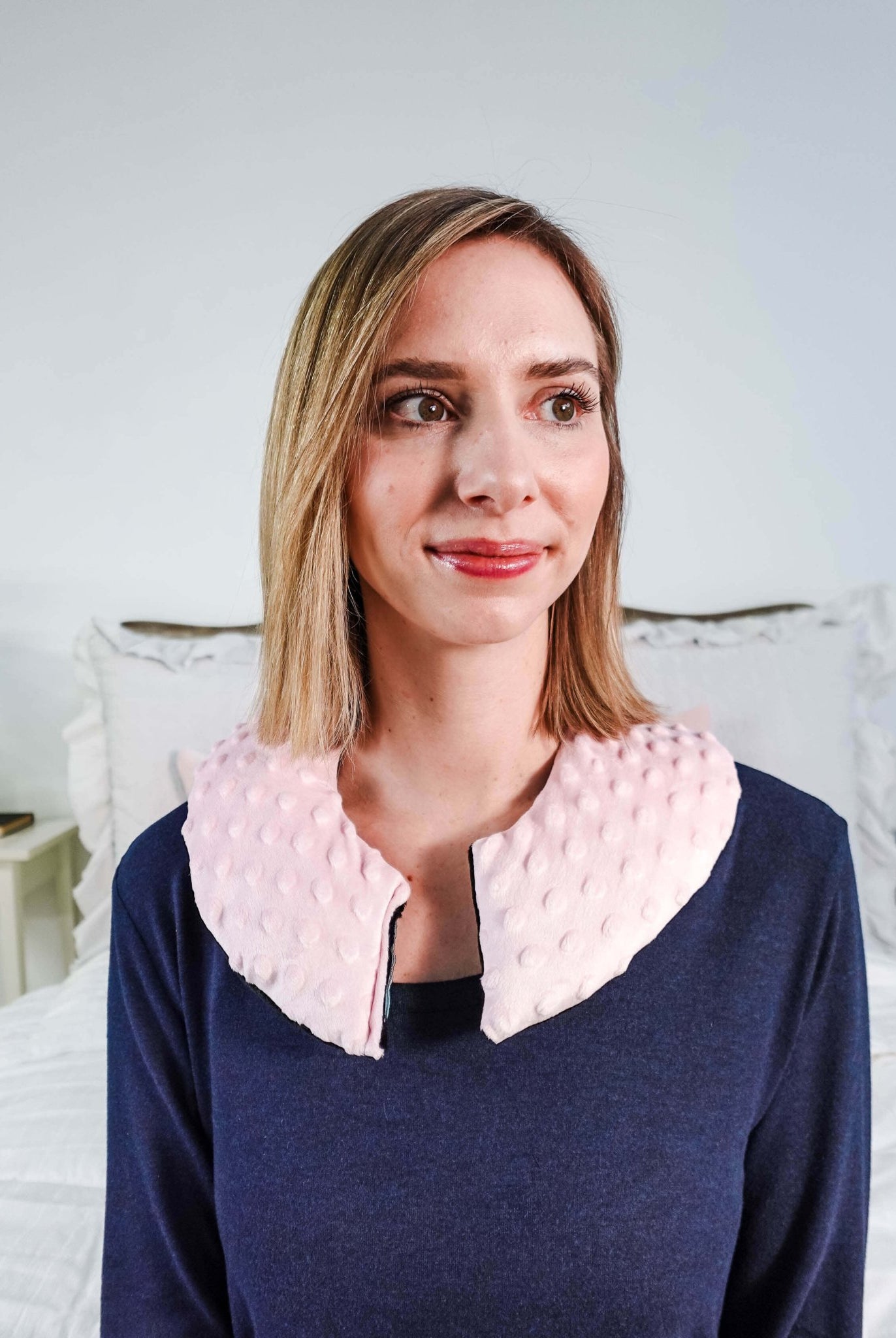 Anti - Stress Shoulder Wrap - U - Shape Aromatherapy | Warm Buddy - Warm Buddy Co. - Cloud Nine Pajamas