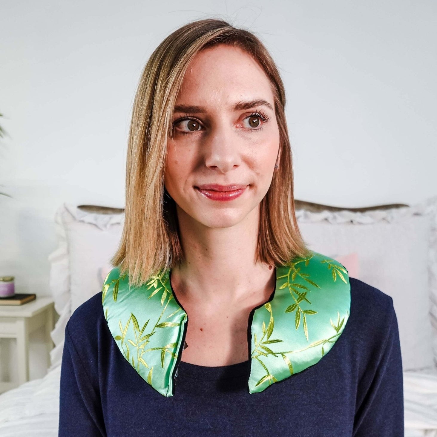 Anti - Stress Shoulder Wrap - U - Shape Aromatherapy | Warm Buddy - Warm Buddy Co. - Cloud Nine Pajamas
