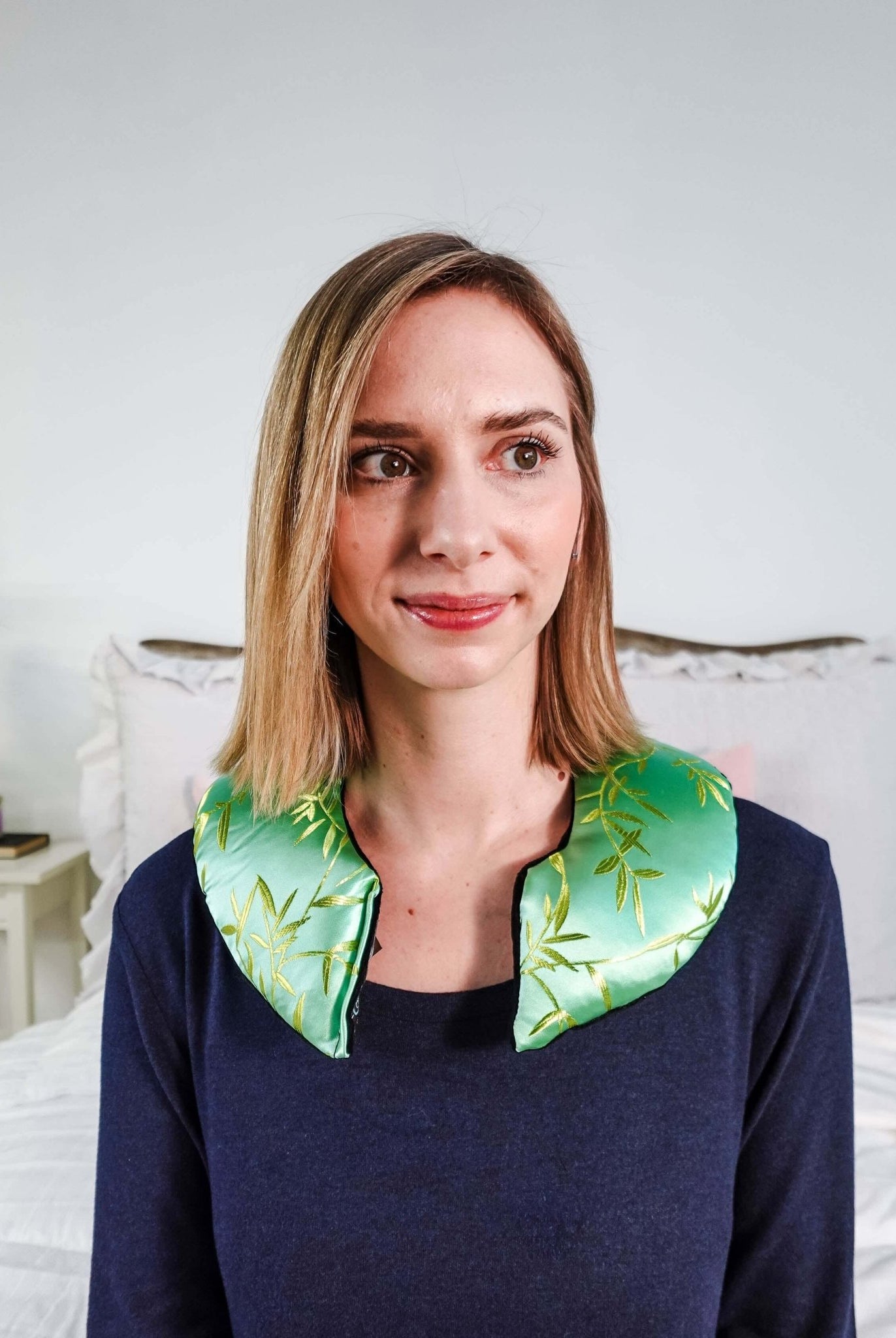 Anti - Stress Shoulder Wrap - U - Shape Aromatherapy | Warm Buddy - Warm Buddy Co. - Cloud Nine Pajamas