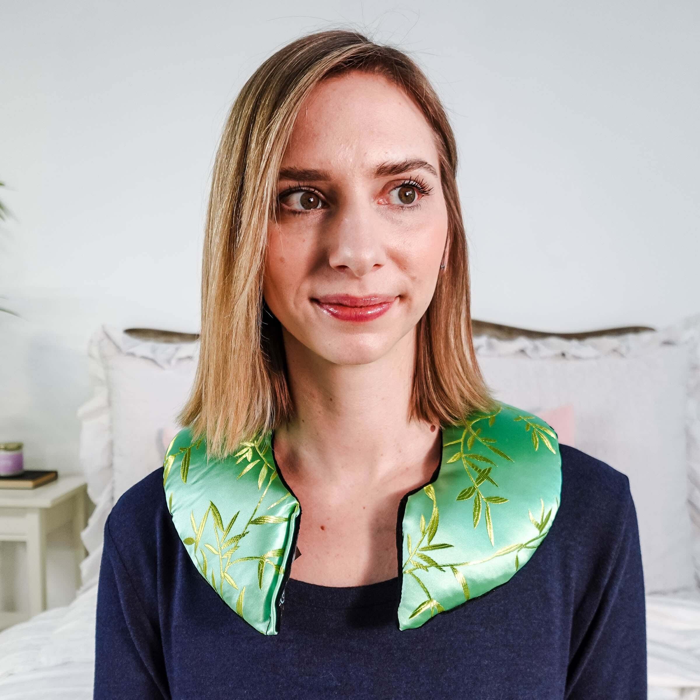 Faja antiestrés para hombros - Aromaterapia en forma de U | Warm Buddy