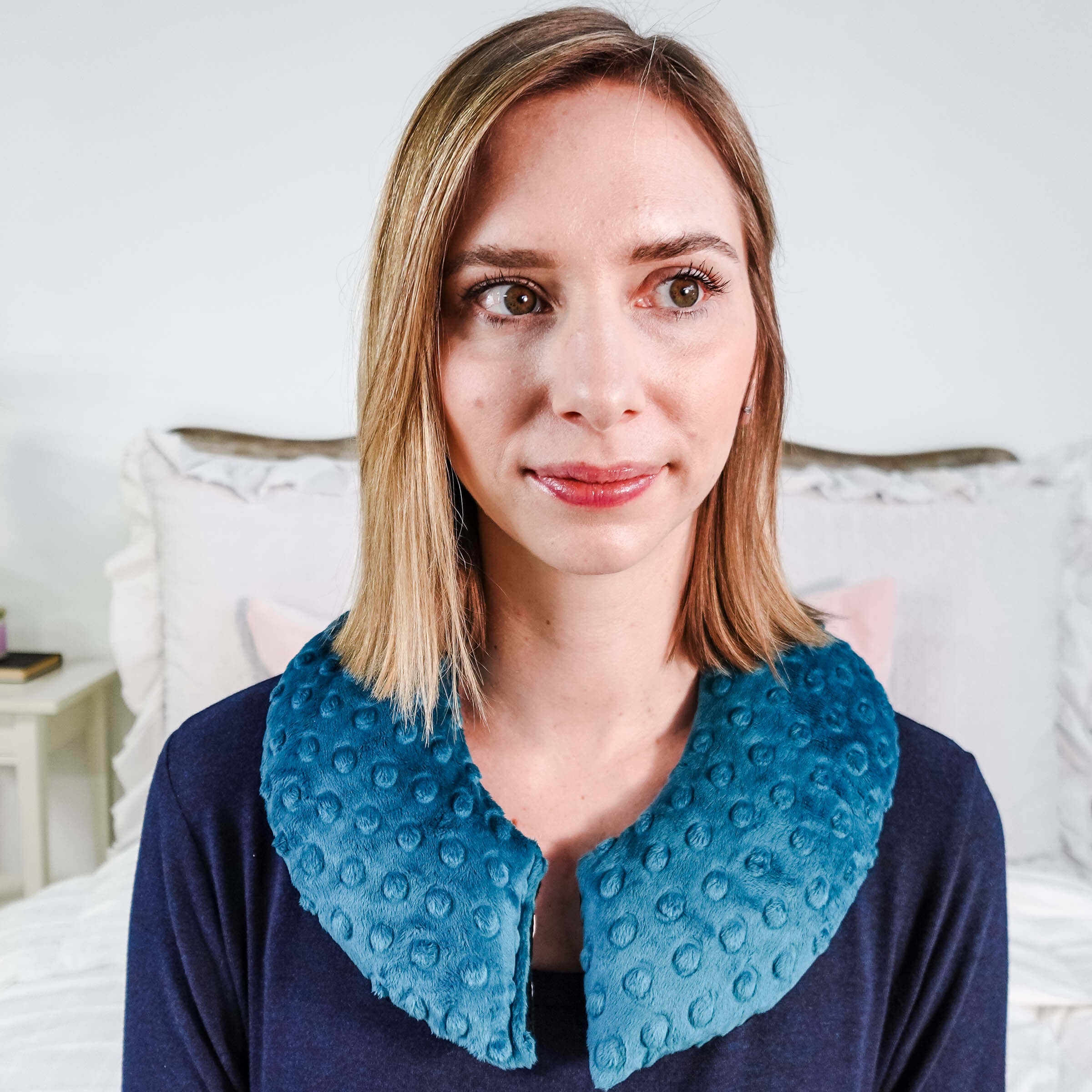 Faja antiestrés para hombros - Aromaterapia en forma de U | Warm Buddy