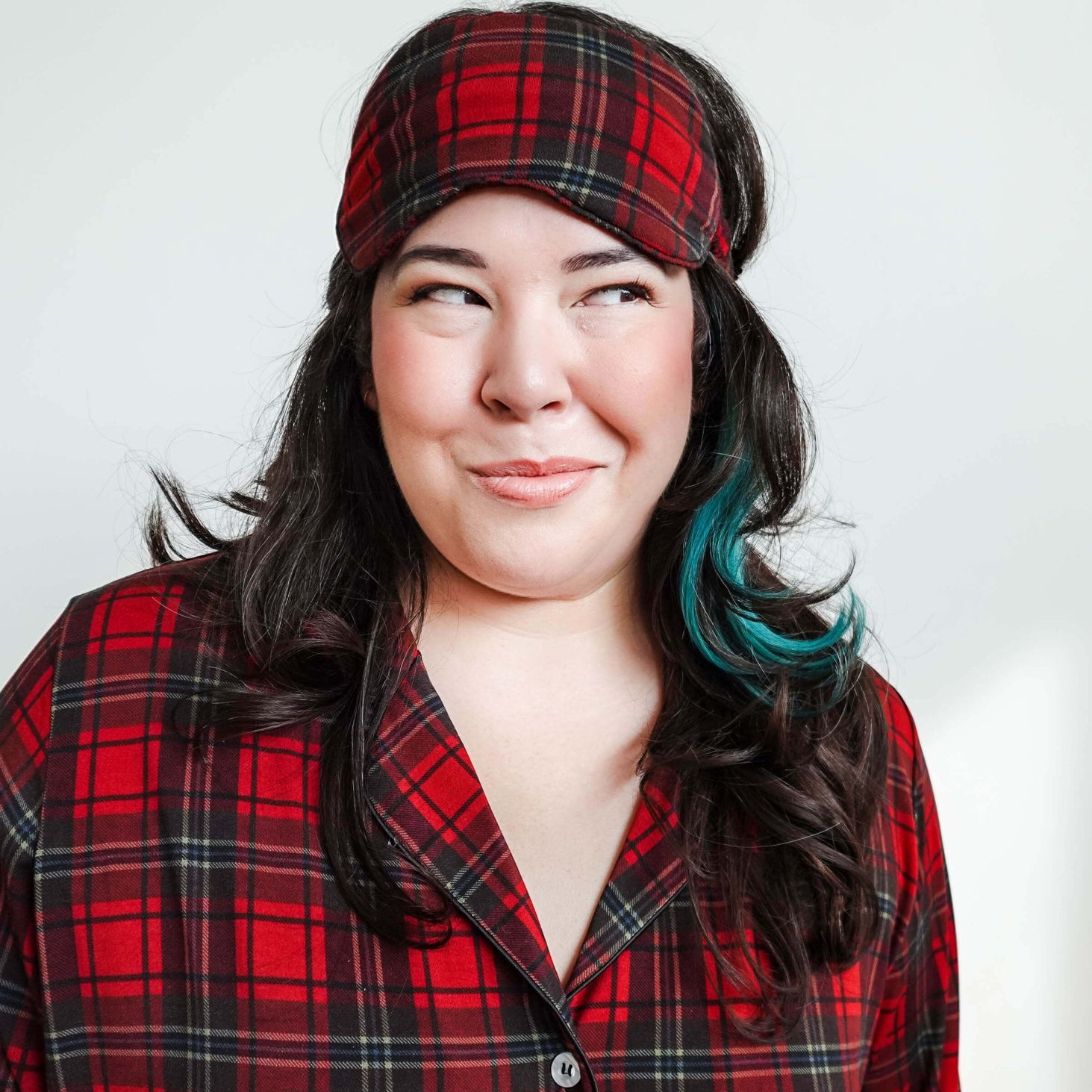 Bamboo Eye Mask | Multi Prints - Georgia Rylan - Cloud Nine Pajamas