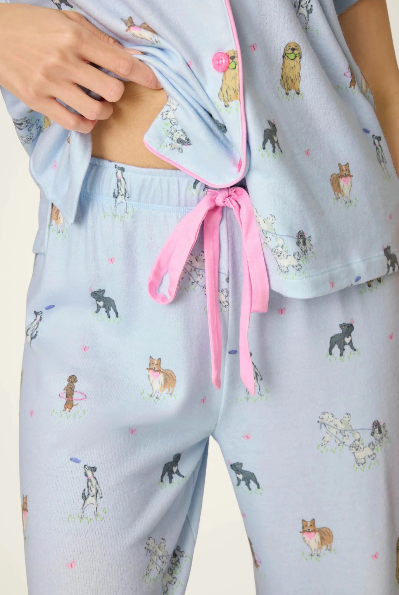 Bark Park Fetch & Frolic 3-Piece PJ Set - PJ Salvage