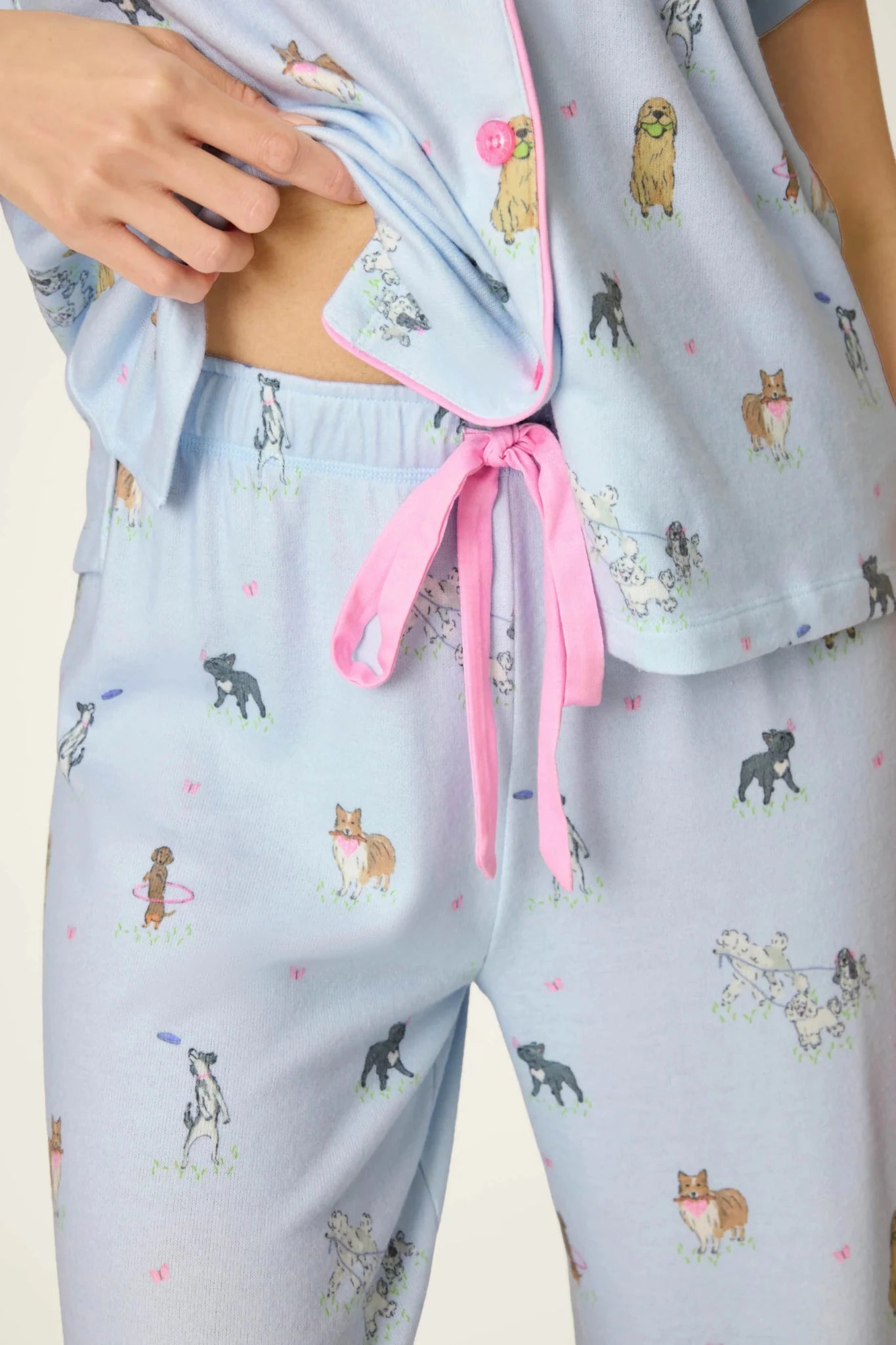 Bark Park Fetch & Frolic 3-Piece PJ Set - PJ Salvage