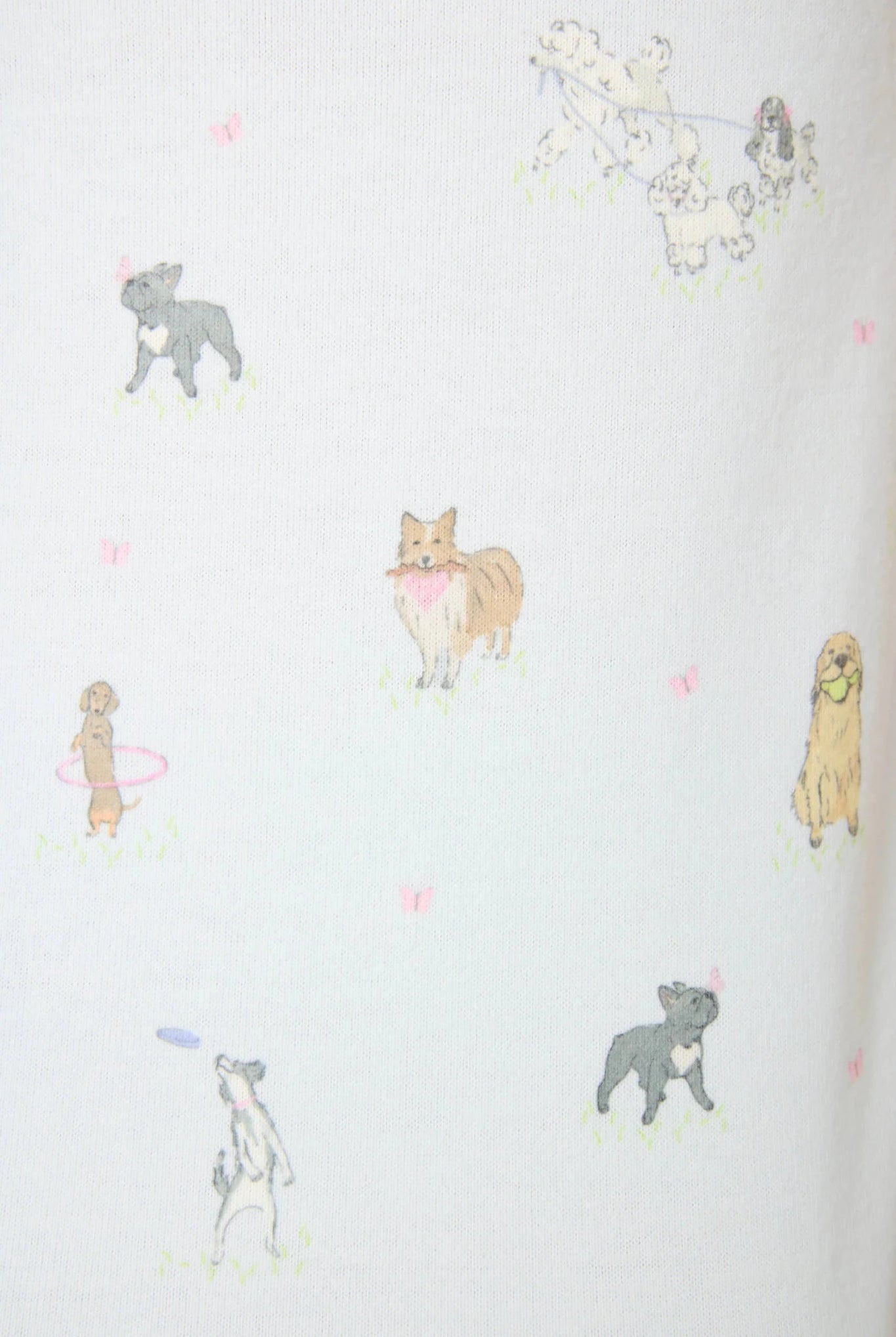 Bark Park Fetch & Frolic 3-Piece PJ Set - PJ Salvage