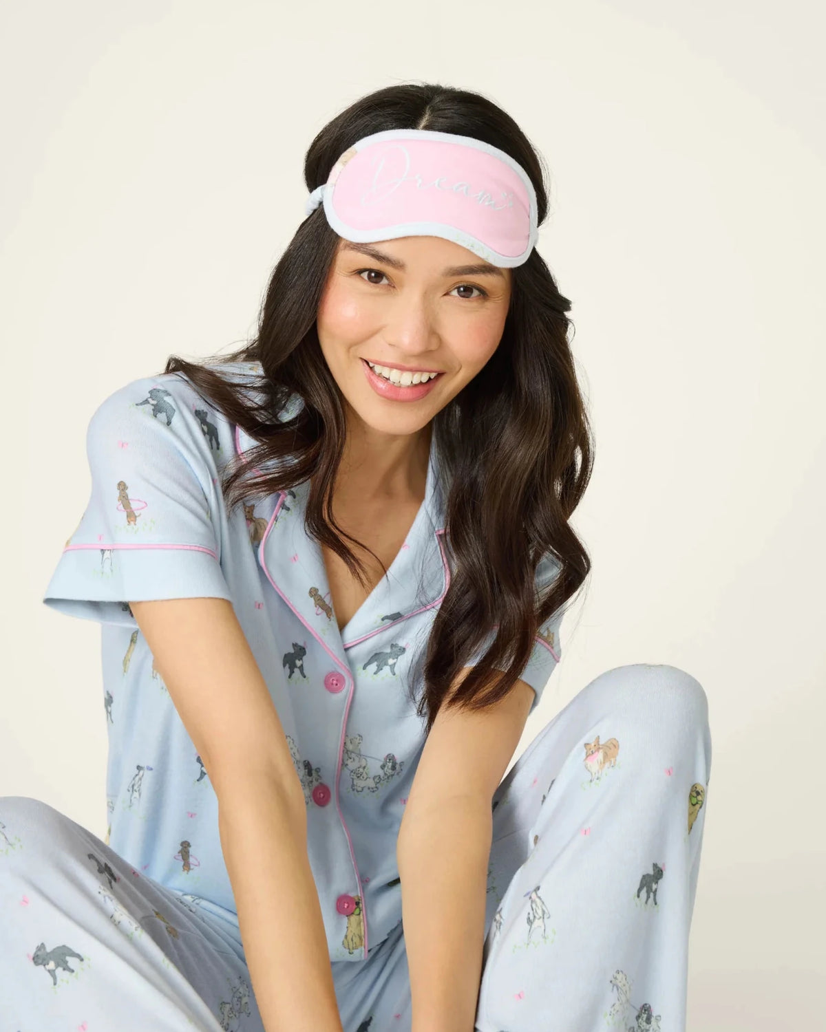 Bark Park Fetch & Frolic 3-Piece PJ Set - PJ Salvage