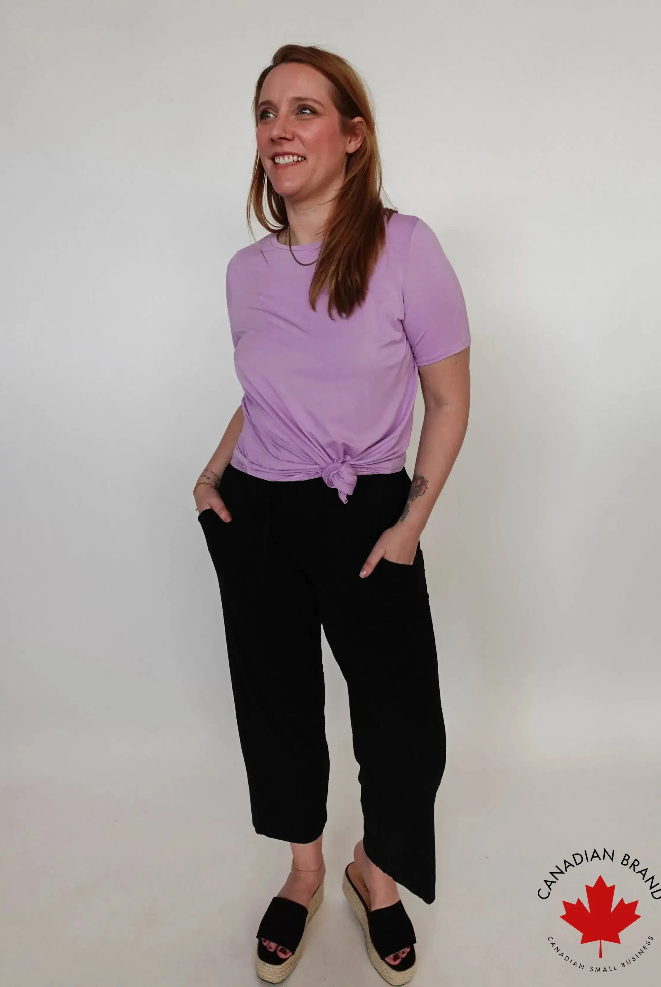 lilac bamboo tee shirt georgia rylan