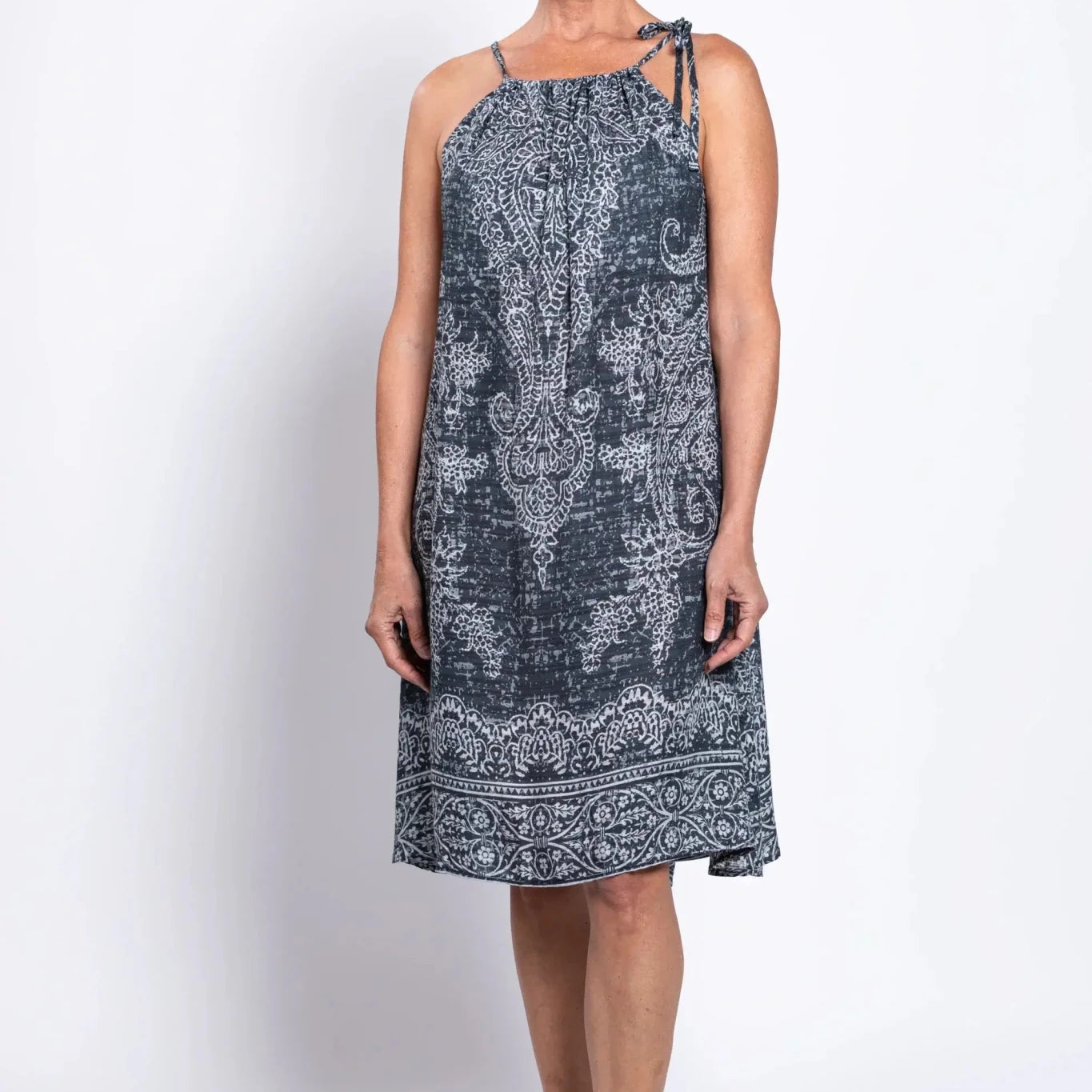 Beach Dress – Adjustable Lightweight Viscose Summer Cover - Up - Blue Sky Clothing Co - Cloud Nine Pajamas