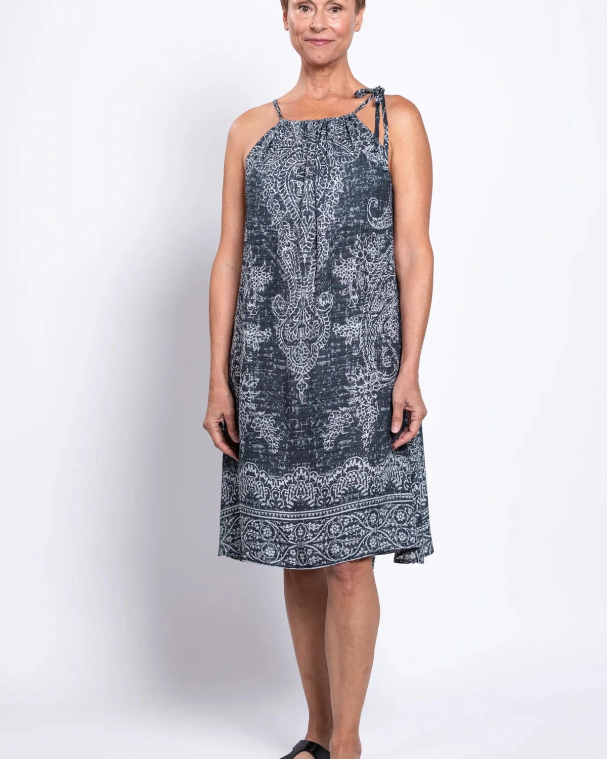 Beach Dress – Adjustable Lightweight Viscose Summer Cover - Up - Blue Sky Clothing Co - Cloud Nine Pajamas