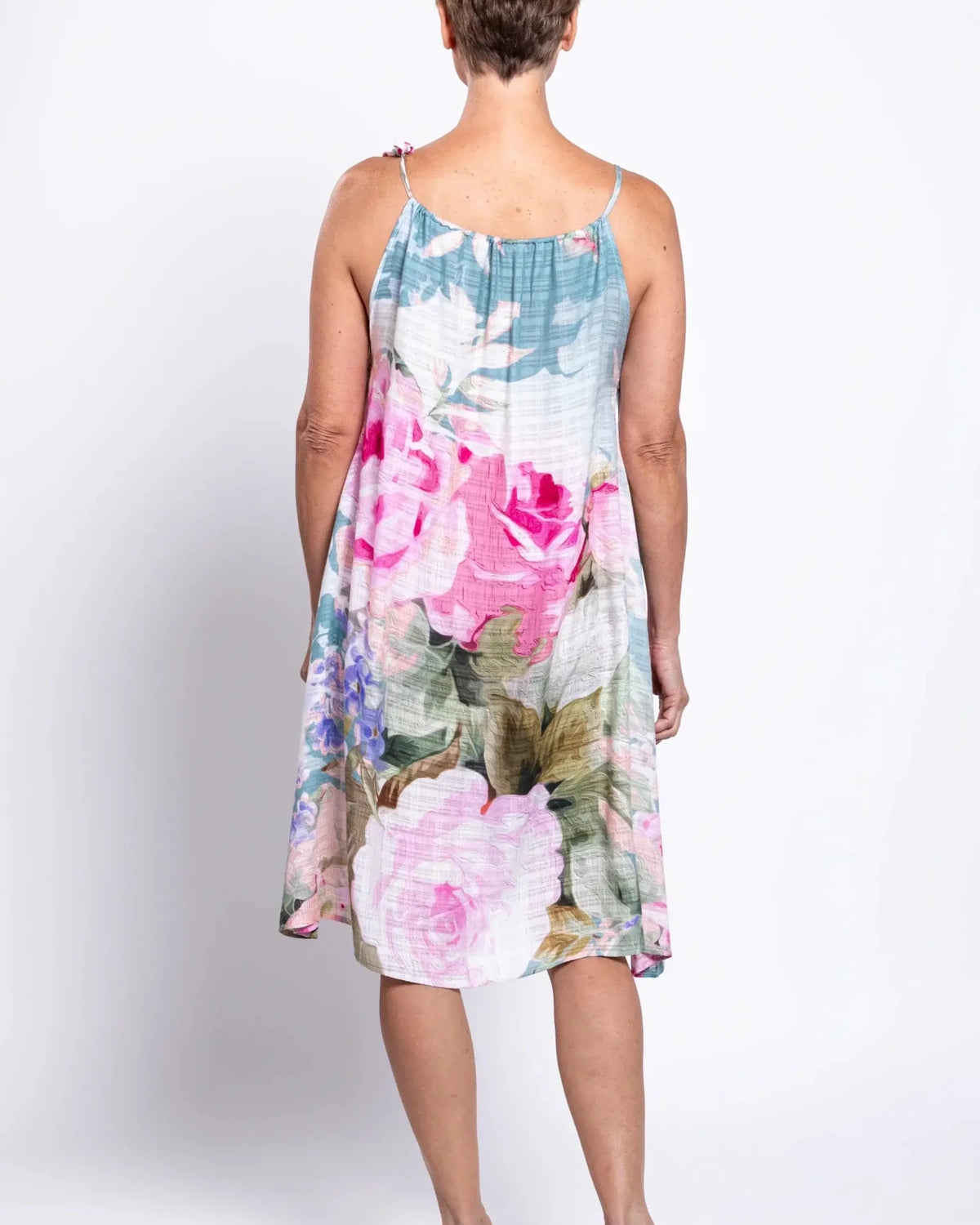 Beach Dress – Adjustable Lightweight Viscose Summer Cover - Up - Blue Sky Clothing Co - Cloud Nine Pajamas