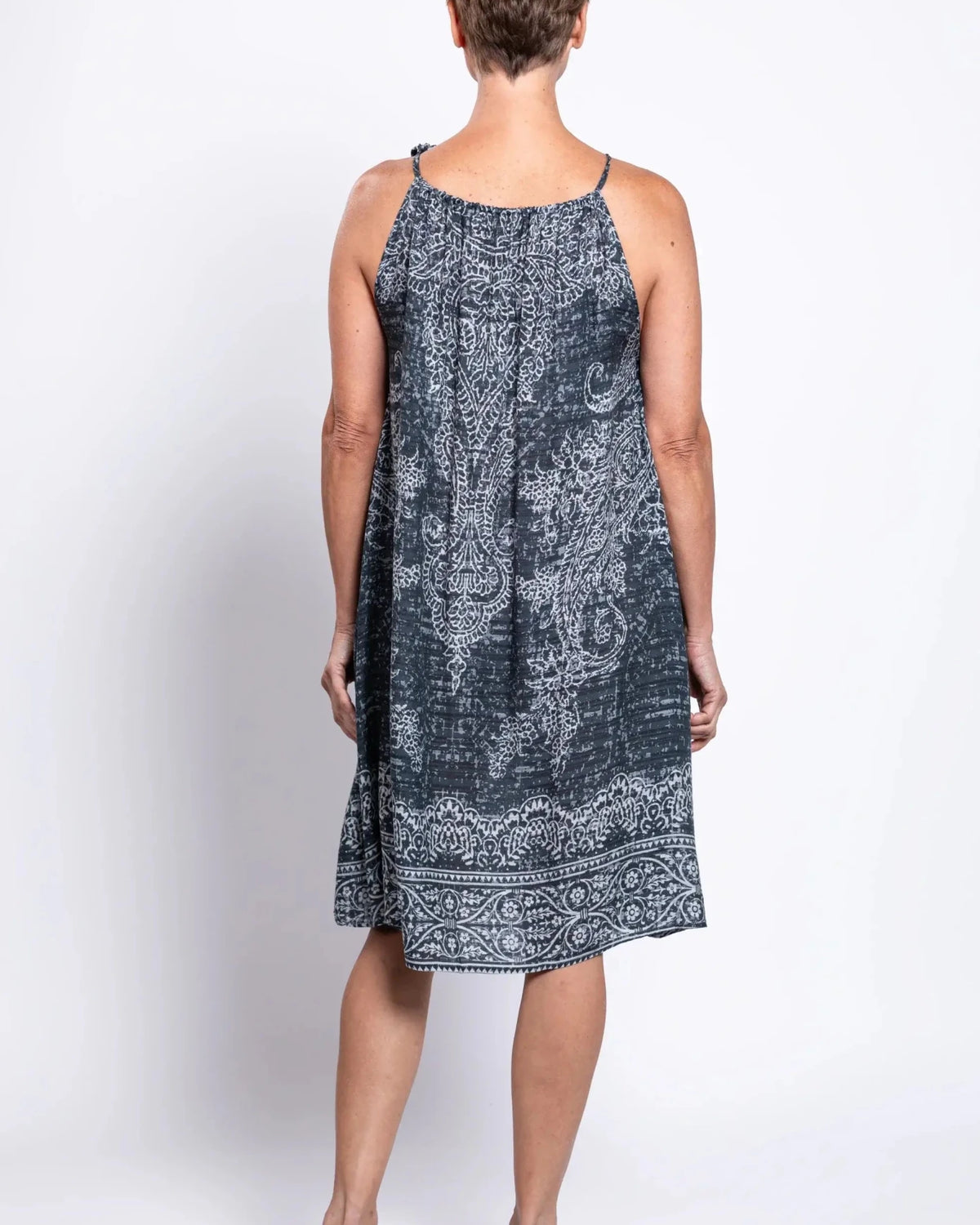 Beach Dress – Adjustable Lightweight Viscose Summer Cover - Up - Blue Sky Clothing Co - Cloud Nine Pajamas