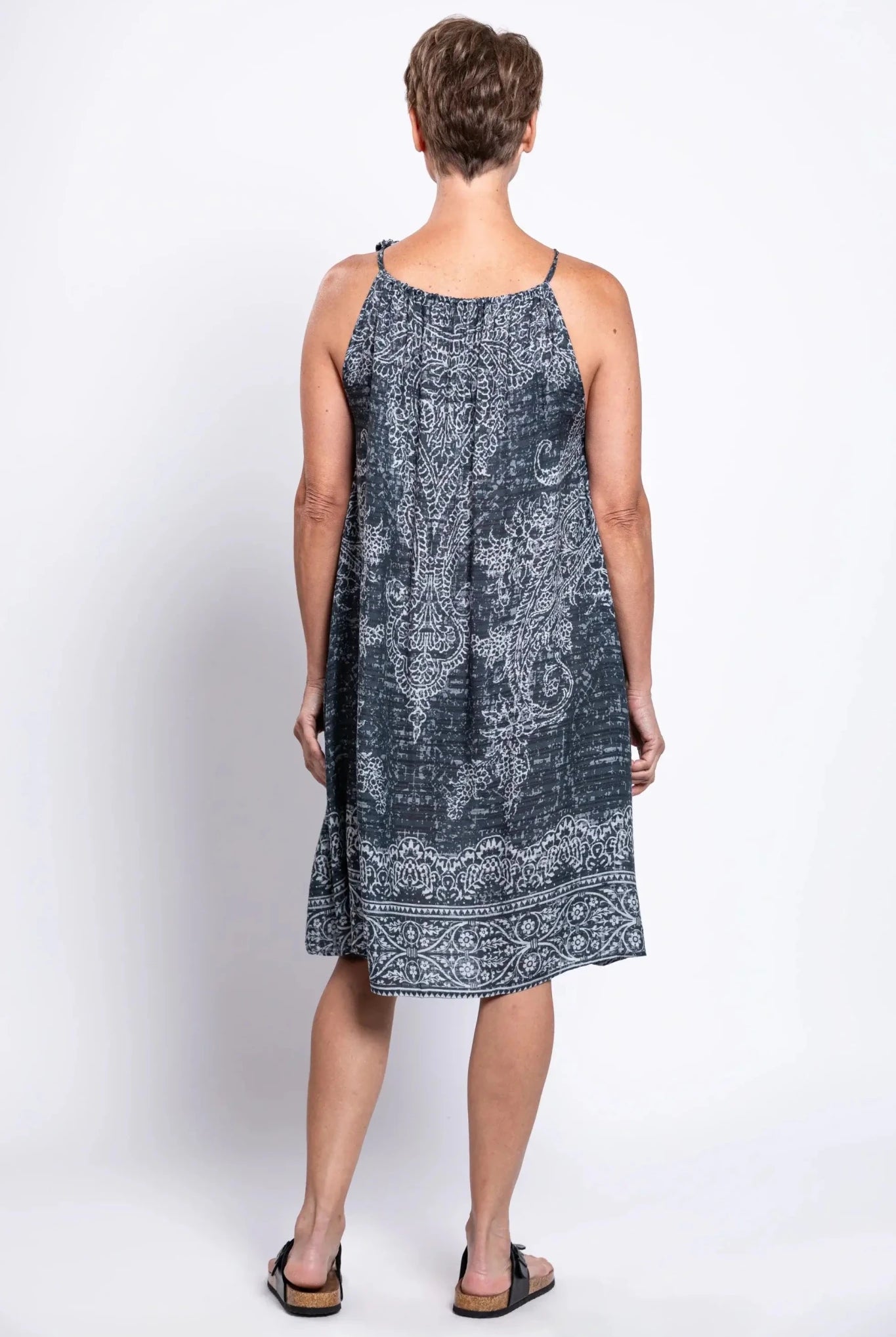 Beach Dress – Adjustable Lightweight Viscose Summer Cover - Up - Blue Sky Clothing Co - Cloud Nine Pajamas