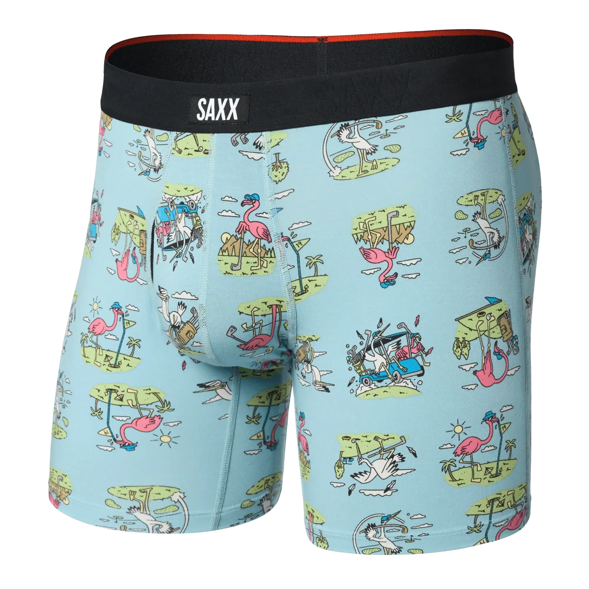 Calzoncillos bóxer Vibe Extra Soft Comfort de 15 cm | SAXX