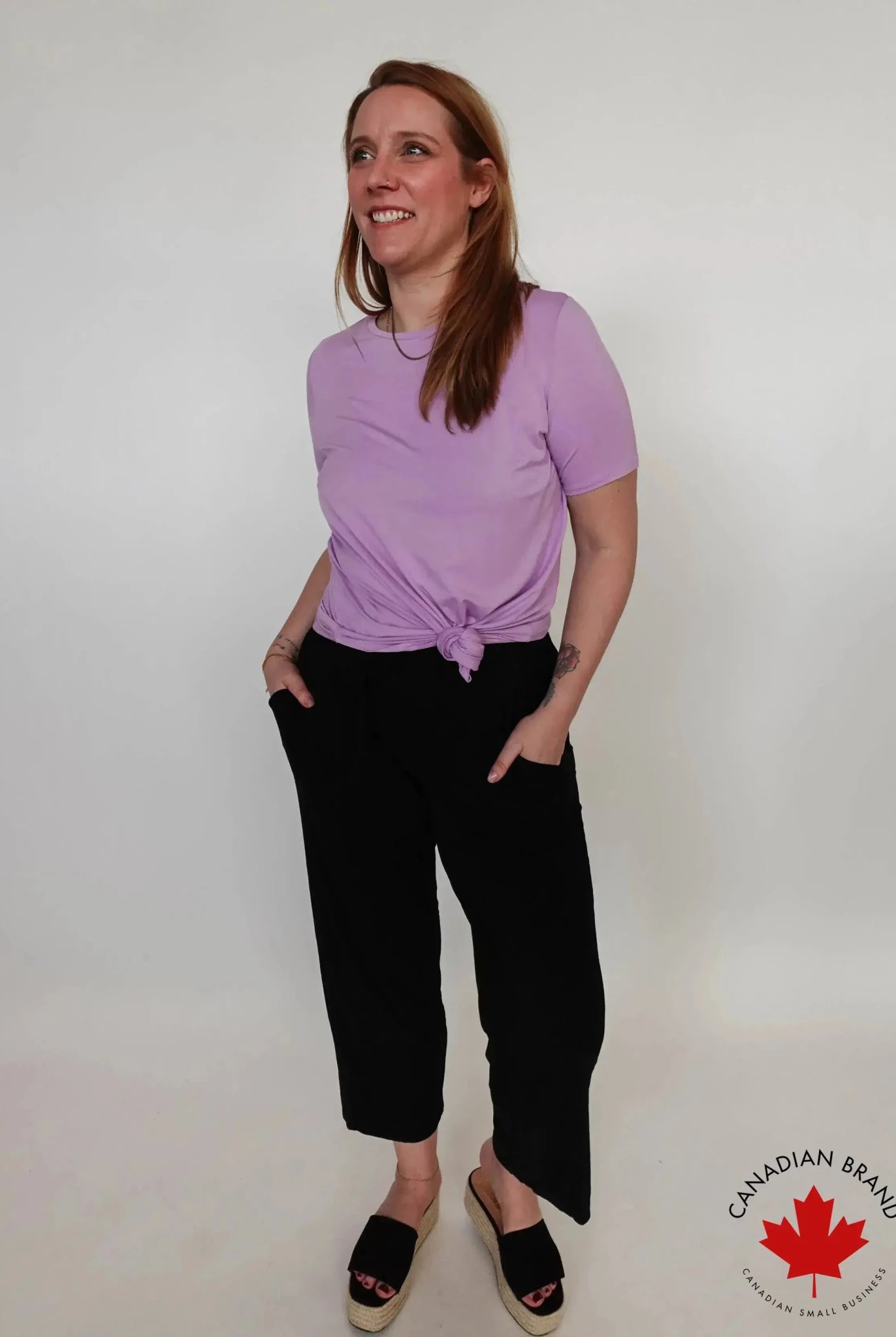 lilac bamboo tee shirt georgia rylan