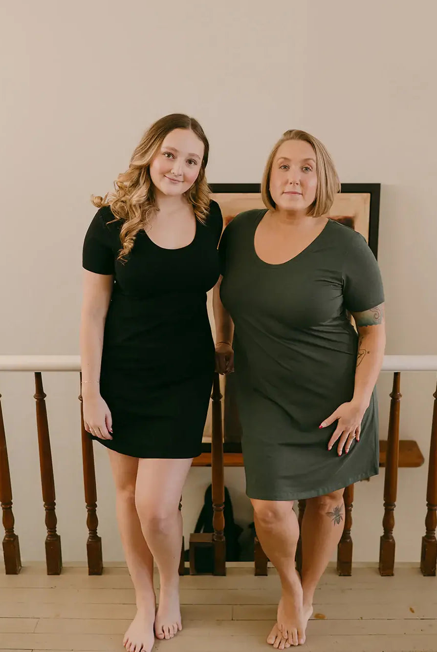 Meadow Dress Short | Blondie Apparel