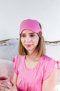 Bamboo Eye Sleep Mask Bubblegum Pink