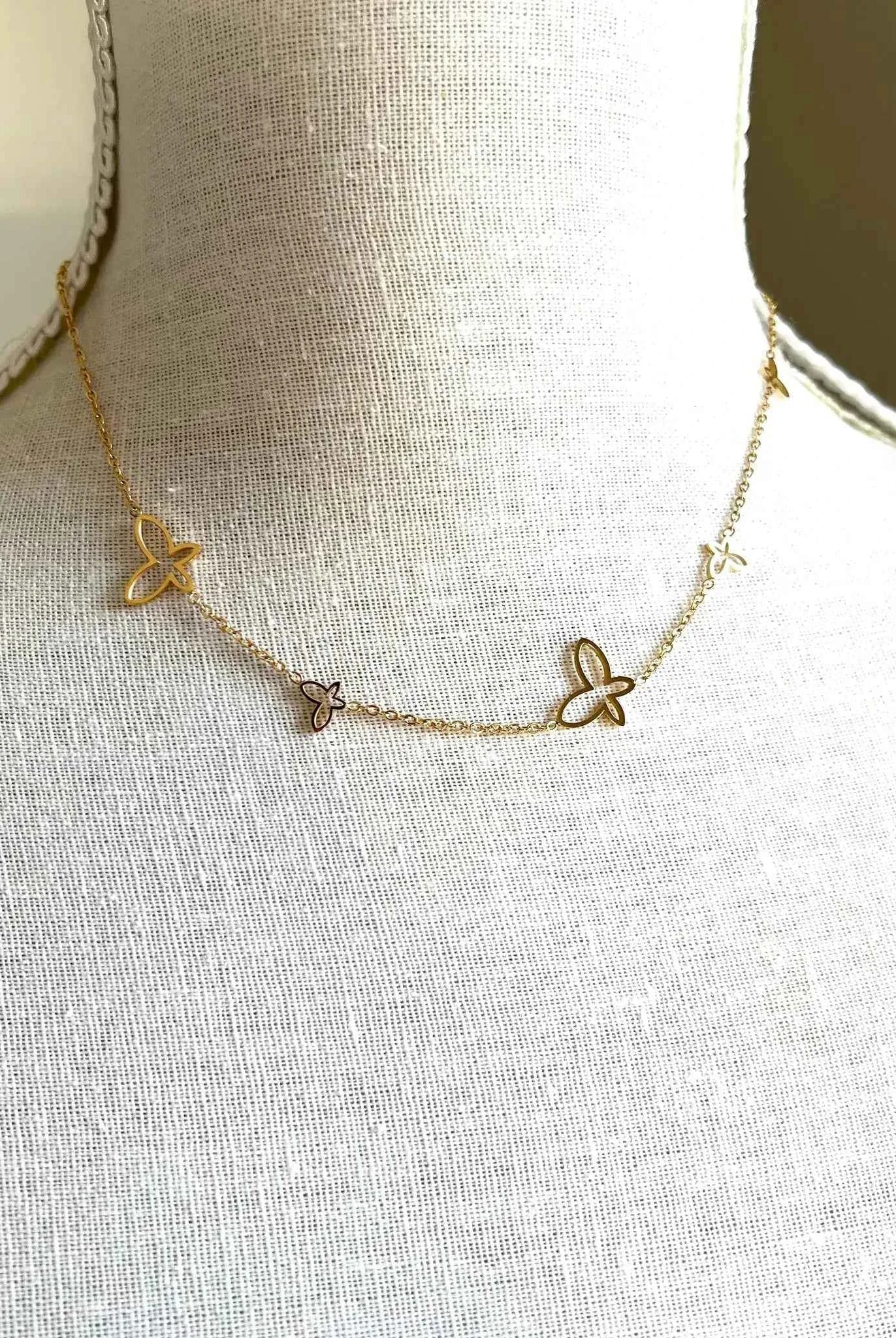 Butterfly Necklace