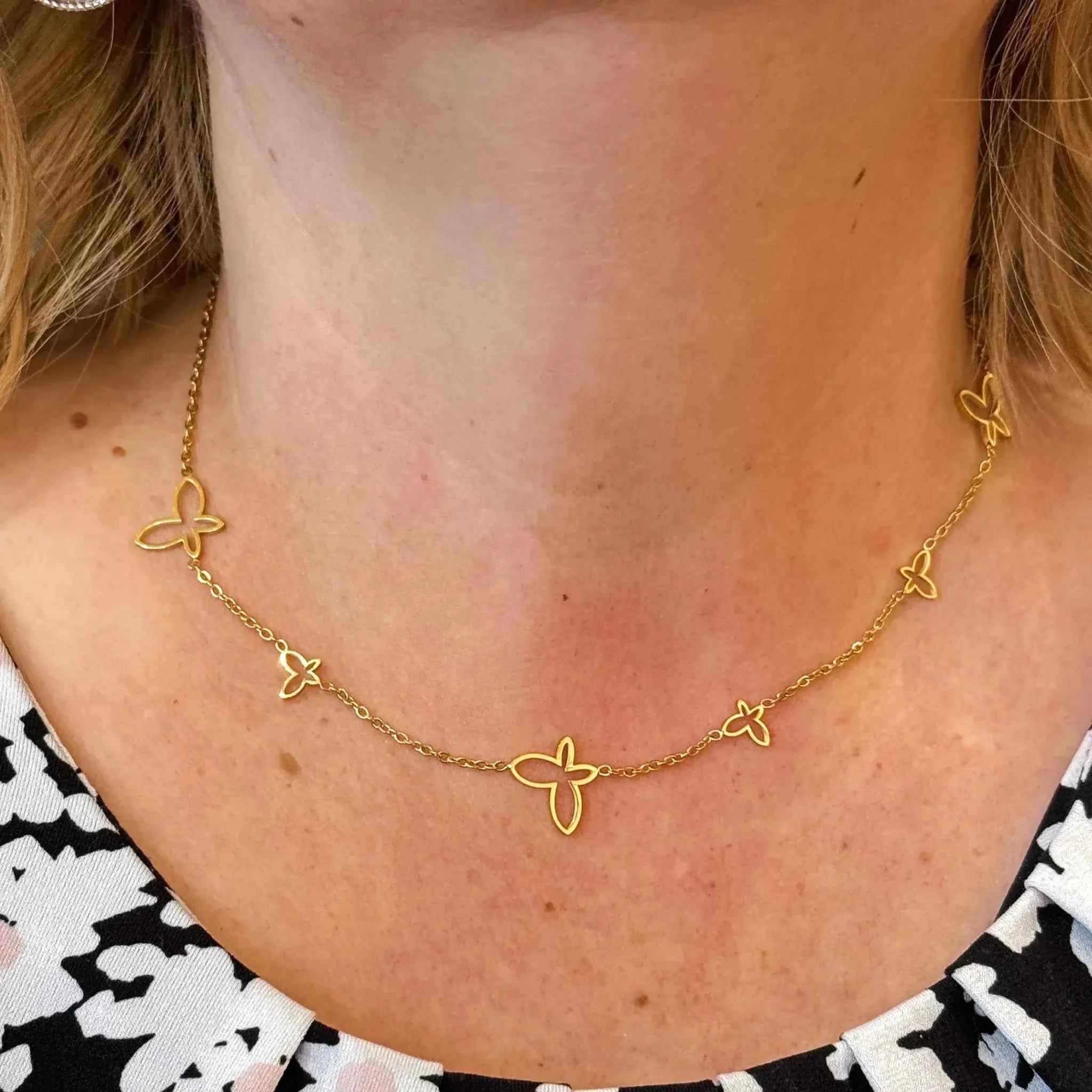 Butterfly Necklace