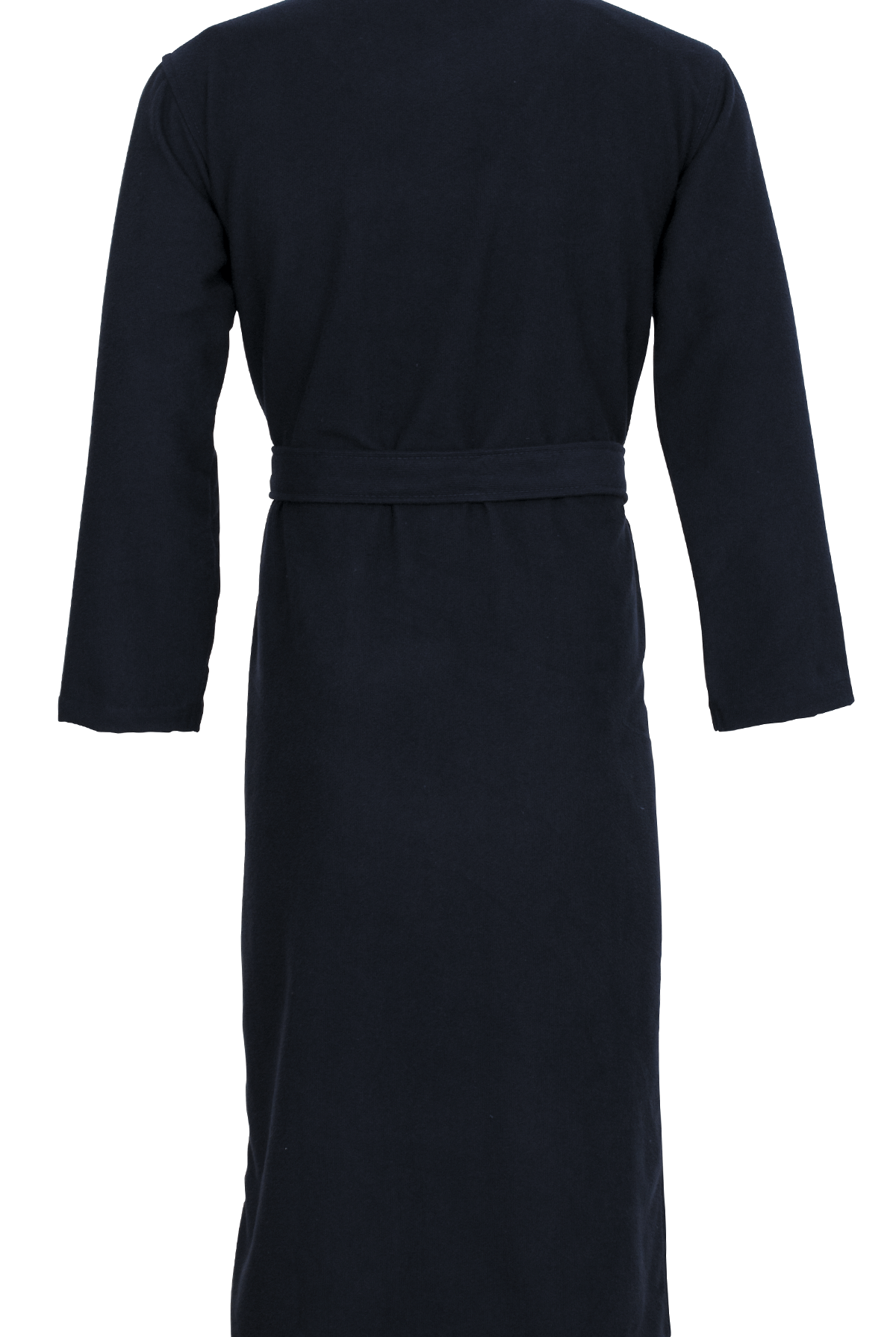 Carl Ross Unisex Bamboo Cotton Terry Robe – Night Blue