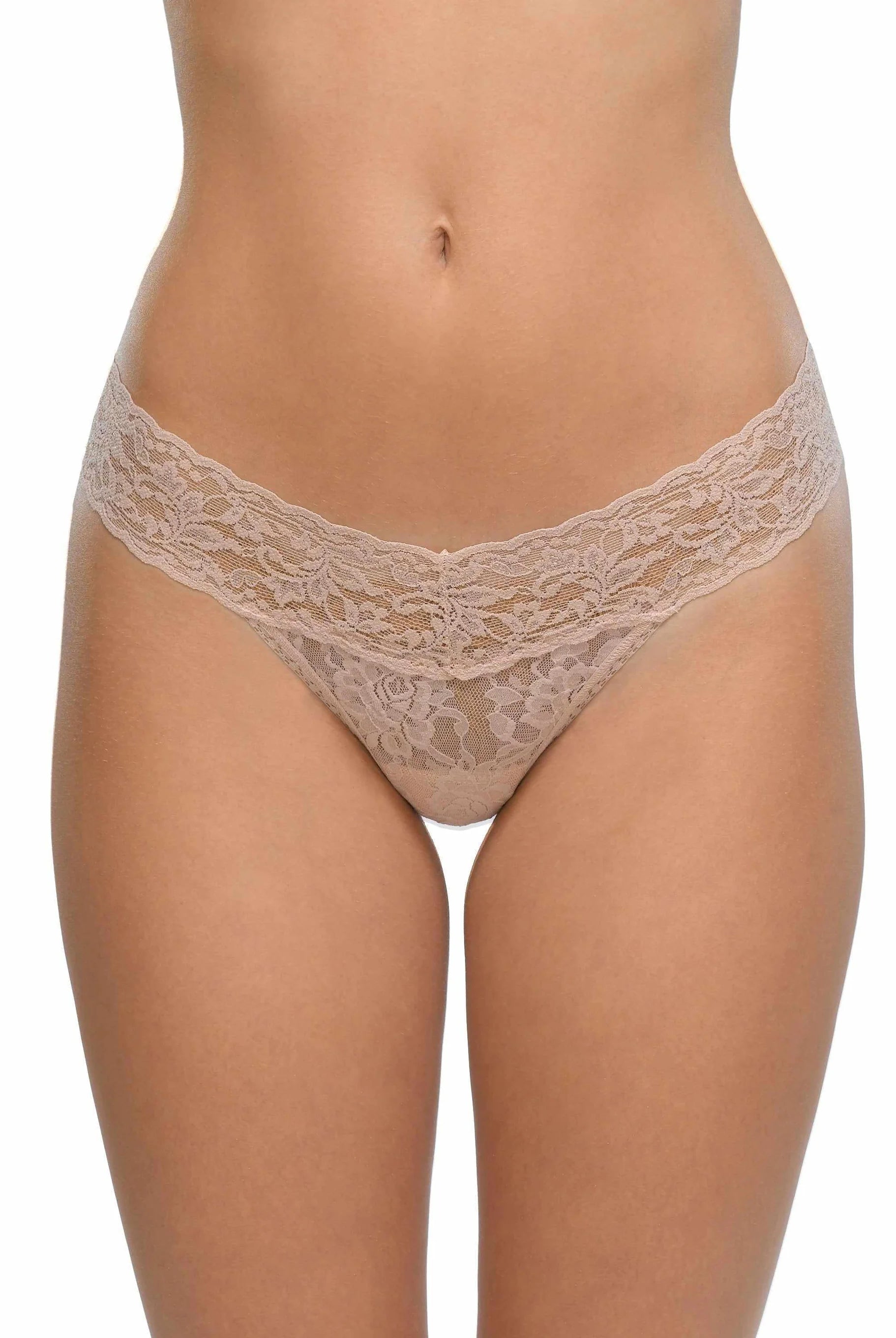chai low rise thong hanky panky lace