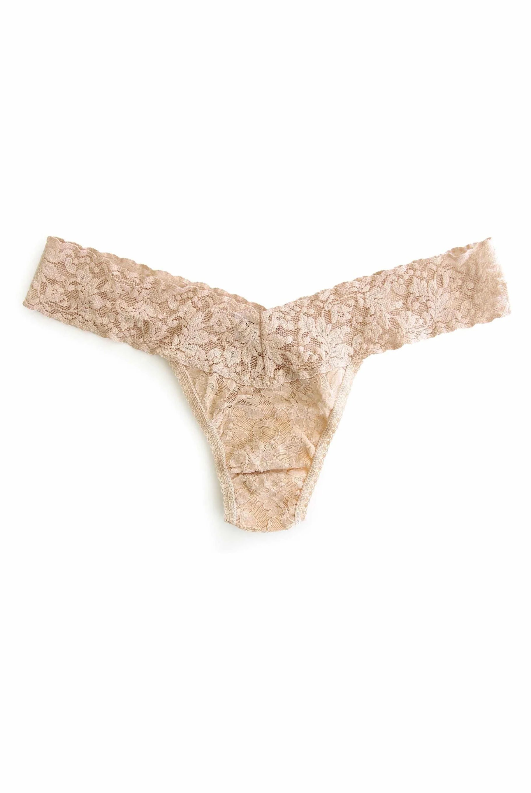 chai low rise thong hanky panky lace