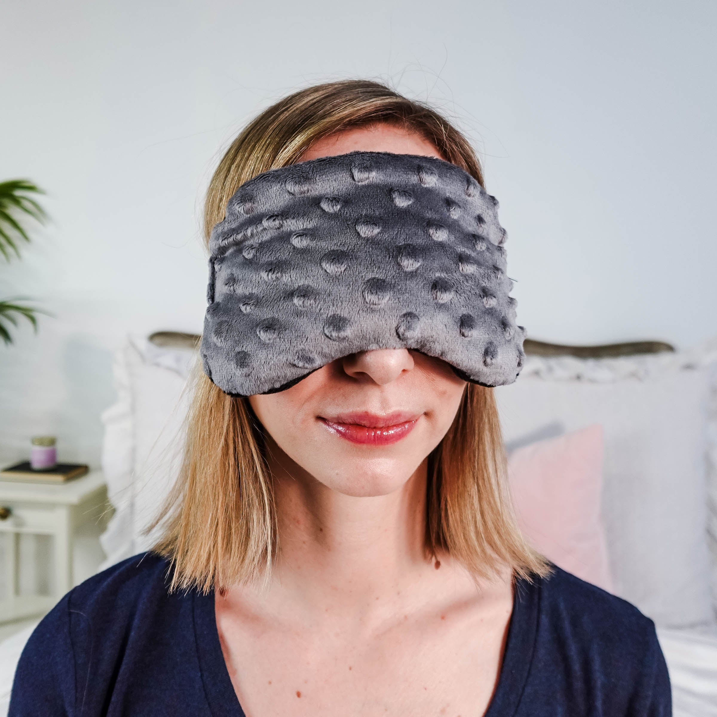 Antifaz para dormir con aromaterapia Warm Buddy - Terapia de calor/frío