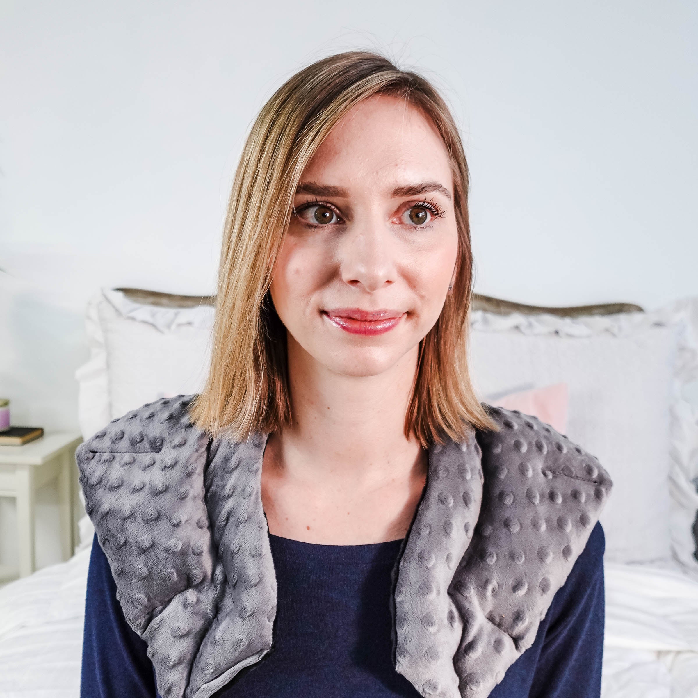 Warm Buddy Ultra Shoulder Wrap with Aromatherapy Heat Therapy