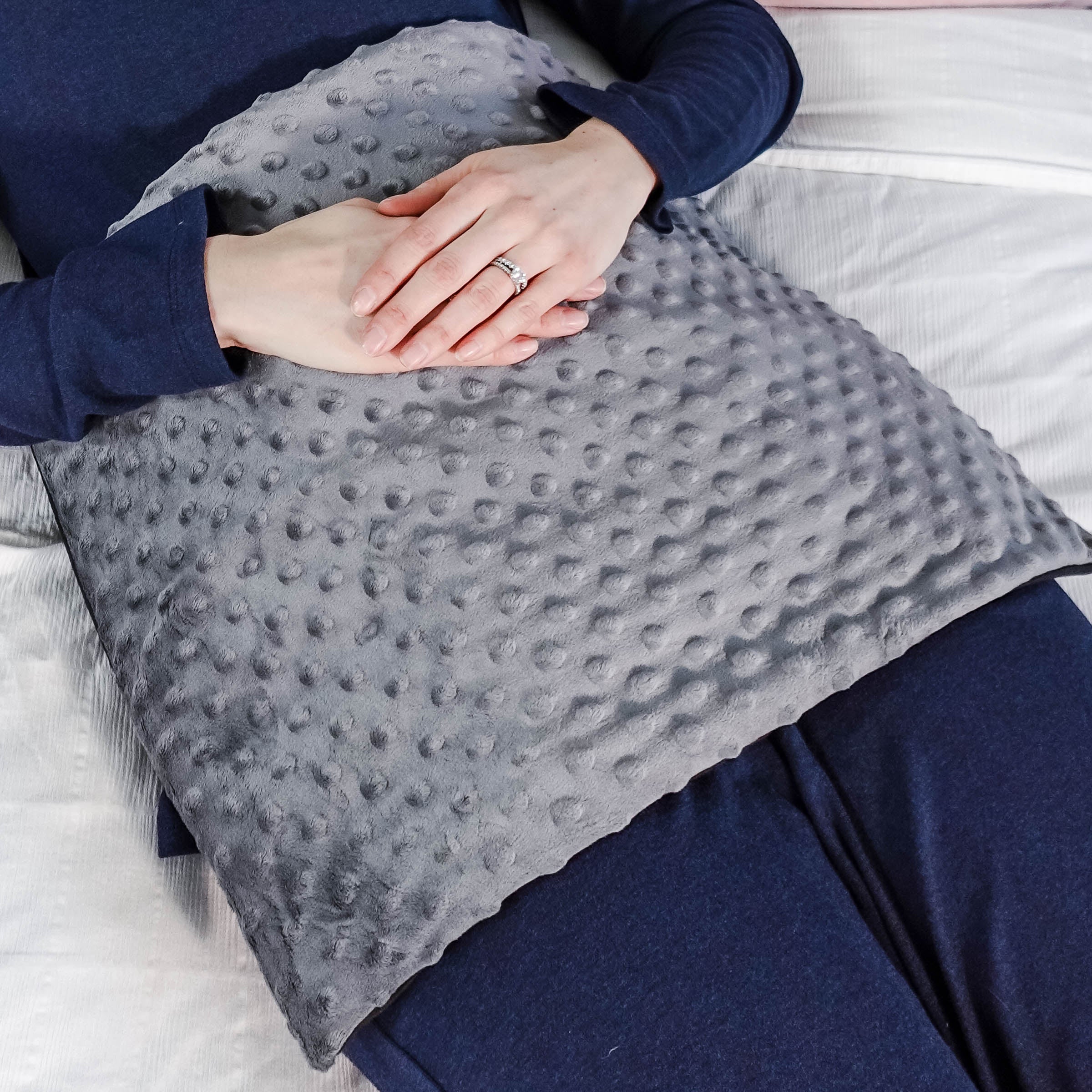 Warm Buddy Weighted Warming Blanket with Aromatherapy 19" x 15"