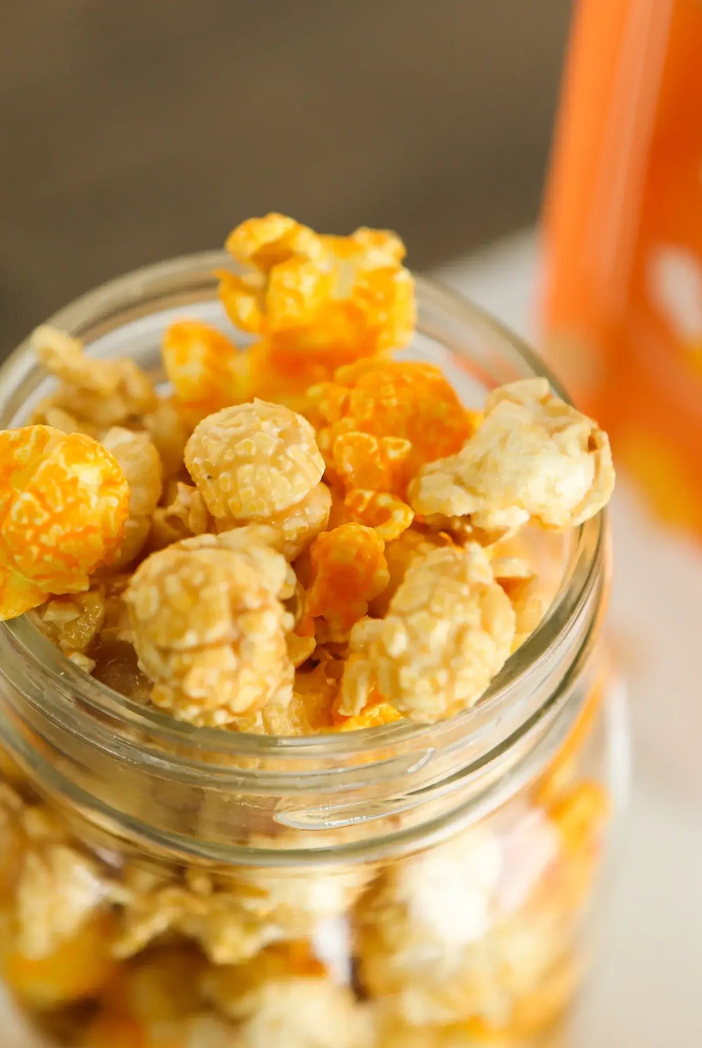 cheddar caramel popcorn sweet savoury Utoffeea Canada Gourmet Snacks